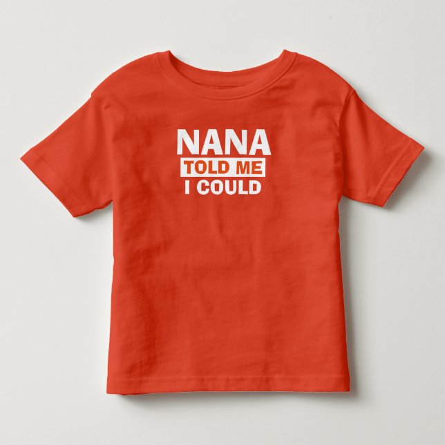 Toddler Fine Jersey T-Shirt (Front)