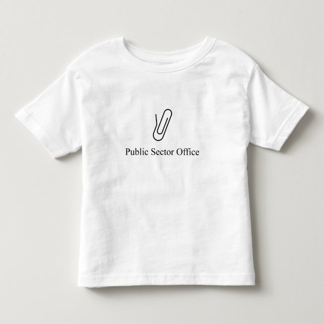 Toddler Fine Jersey T-Shirt (Front)