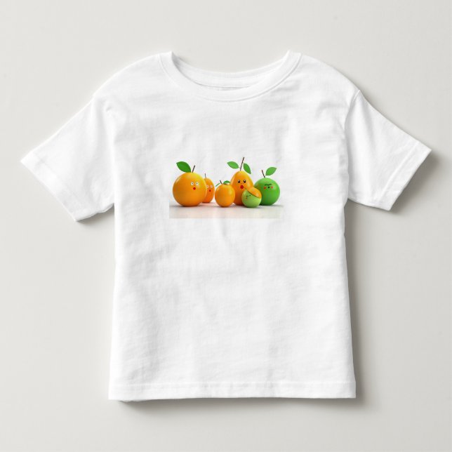 Toddler Fine Jersey T-Shirt (Front)