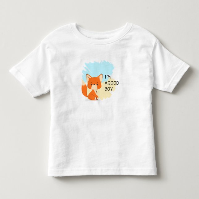  Toddler Fine Jersey T-Shirt (Front)