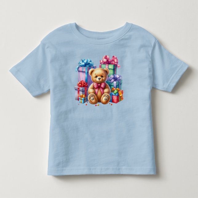 TODDLER FINE JERSEY T-SHIRT (Front)