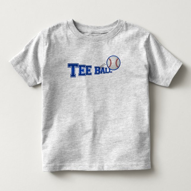 Toddler Fine Jersey T-Shirt (Front)