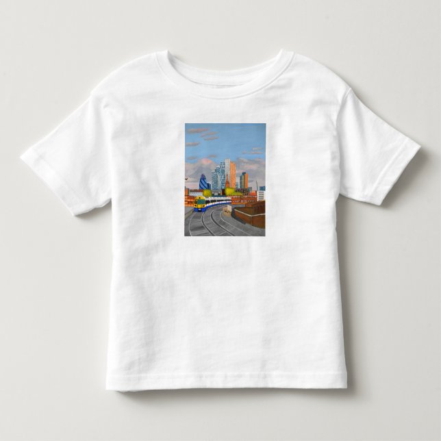 Toddler Fine Jersey T-Shirt (Front)