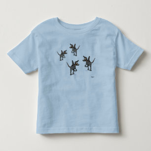 Toddler Fine Jersey T-Shirt  King of the Dinosaur