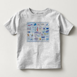 Toddler Fine Jersey T' "The ABC's of Hope Town" T-Shirt