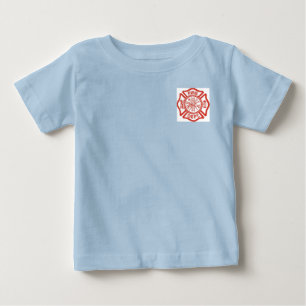 Toddler Fire Department Shirt