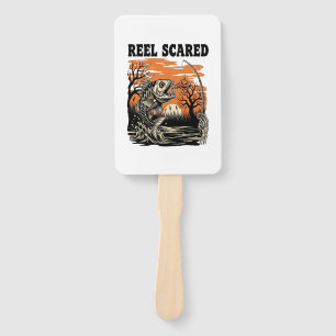 Toddler Fishing Halloween Hand Fan