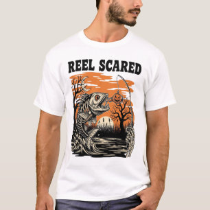 Toddler Fishing Halloween T-Shirt
