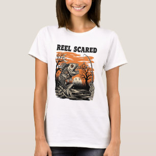 Toddler Fishing Halloween T-Shirt