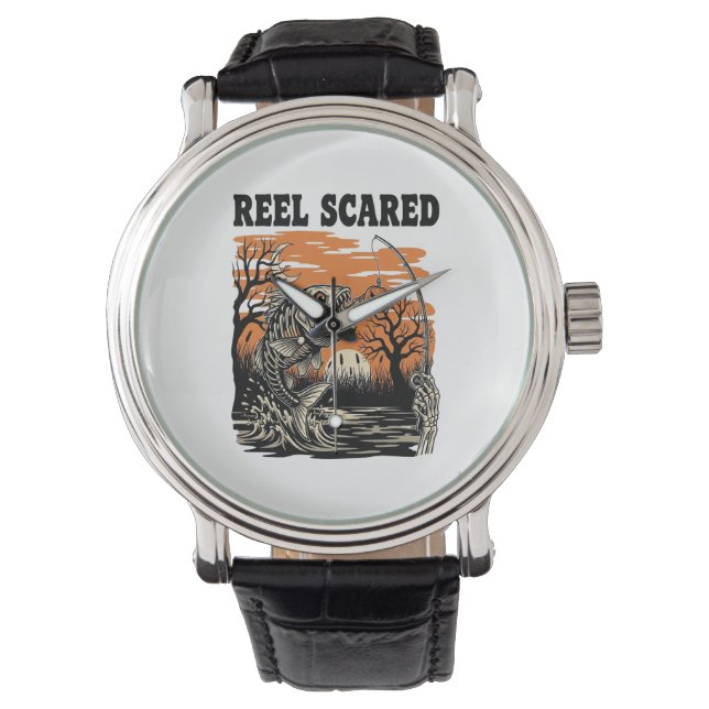Toddler Fishing Halloween Watch (Front)