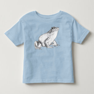 Toddler Frog Bodysuit Bullfrog Baby Shirts
