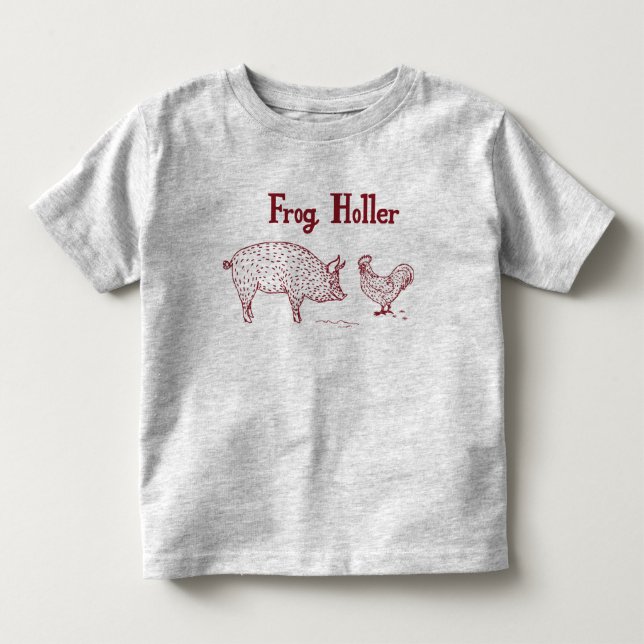 Toddler Frog Holler Tee (Front)