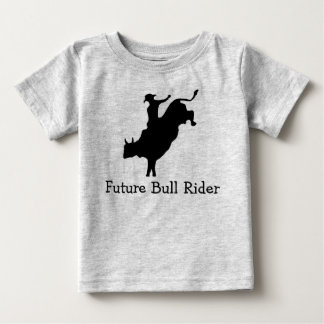 Toddler Future Bull Rider Long Sleeve T Shirt