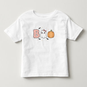 Toddler Girl Halloween shirt