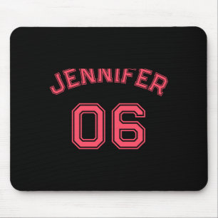 Toddler Girl Nk Name Jersey Number Srts Cotton Tod Mouse Mat