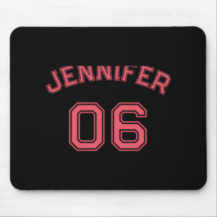 Toddler Girl Nk Name Jersey Number Srts Cotton Tod Mouse Mat