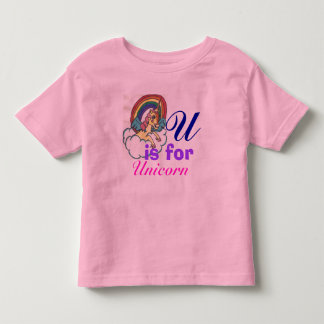 Toddler Girl Unicorn T-Shirt