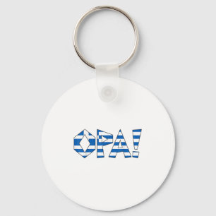 Toddler Greece-shirt Greek Flag Funny Baby Kid Boy Key Ring