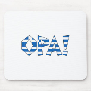 Toddler Greece-shirt Greek Flag Funny Baby Kid Boy Mouse Mat