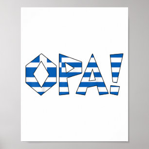 Toddler Greece-shirt Greek Flag Funny Baby Kid Boy Poster