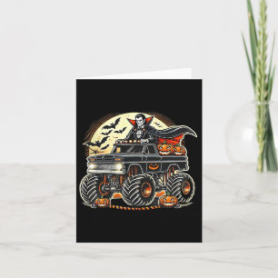 Toddler Halloween Shirt Vampire Kids Shirts Spooky Card