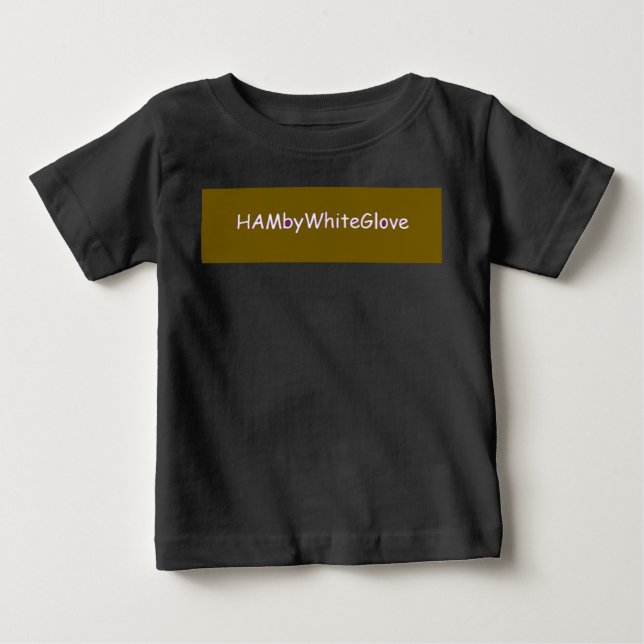 Toddler HAMbyWhiteGlove Pullover Hoodie (Front)