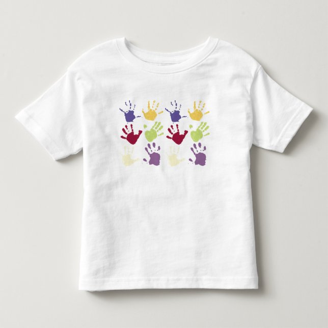 Toddler Handprint Shirt (Front)