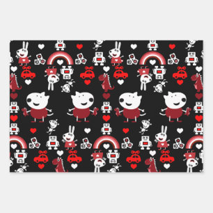 Toddler Home Décor Wrapping Paper Sheet