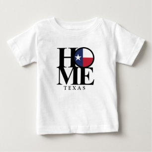 Toddler HOME Texas Tee Shirt