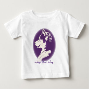 Toddler Husky Dress Husky Puppy Baby Dresses