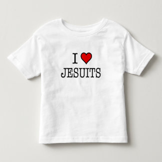 Toddler I Heart Jesuits T-Shirt