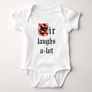 Toddler Jersey T-Shirt "Sir Laughs-a-lot" Baby Bo Bodysuit