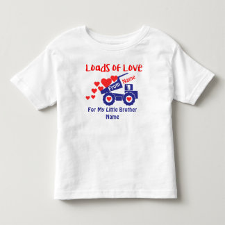 Toddler Jersey T-Shirt – Truck “Love”