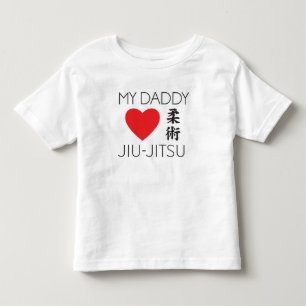Toddler Jiu-Jitsu shirt