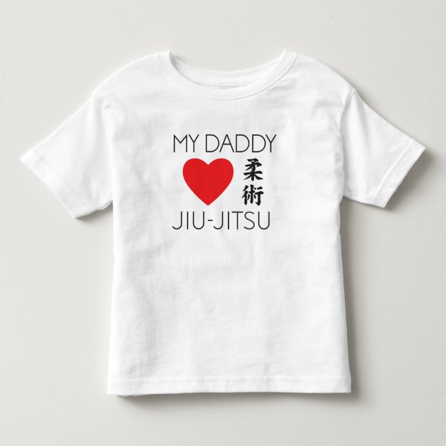 Toddler Jiu-Jitsu shirt (Front)