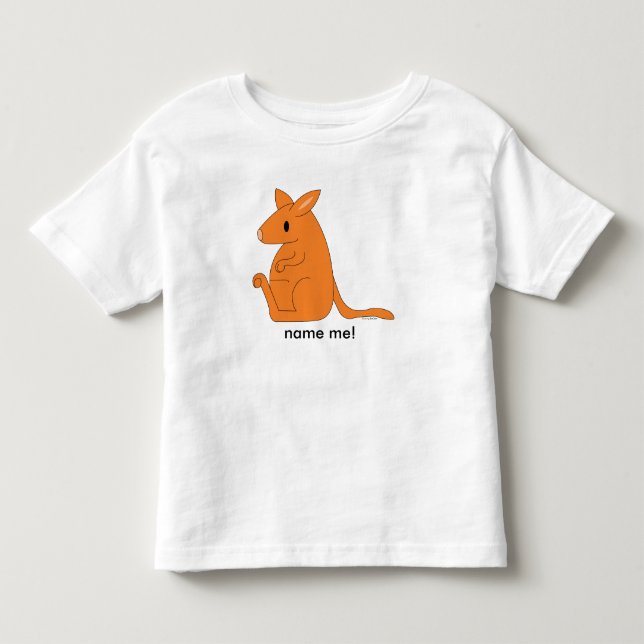 toddler kangaroo t-shirt (Front)