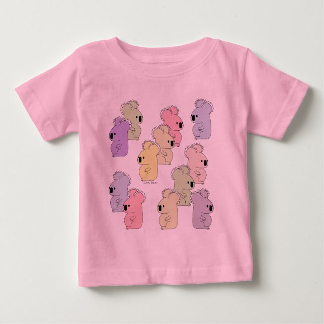 toddler koala multi l/s tee (Front)