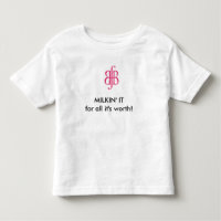Toddler Milkin' It Breastfeeding T-shirt