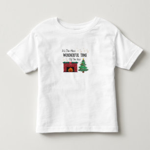 Toddler Most Wonderful Time of Year Shirt