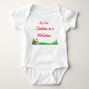 Toddler My First Christmas   Bodysuit