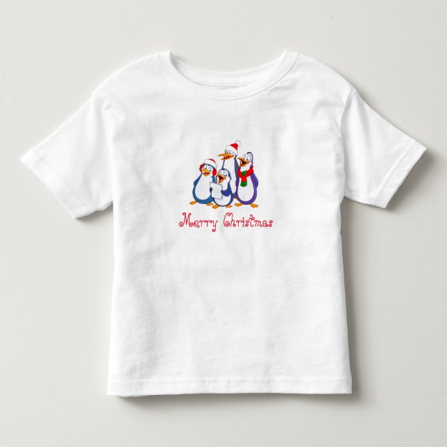 Toddler Penguins T-Shirt (Front)