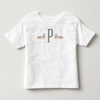 Toddler Personalised Mallard Duck T-Shirt