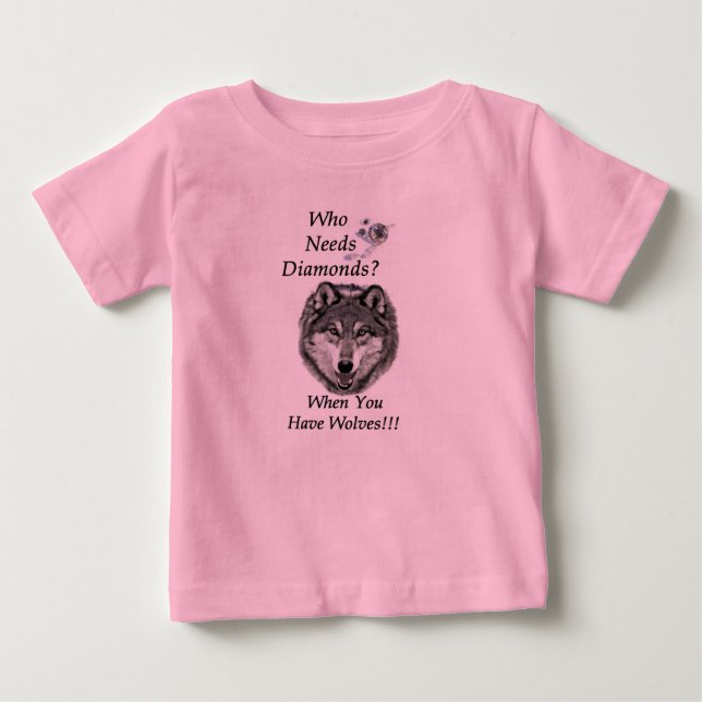 Toddler - Pink TShirt (Front)