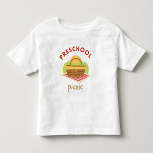 Toddler Preschool Picnic T-shirt