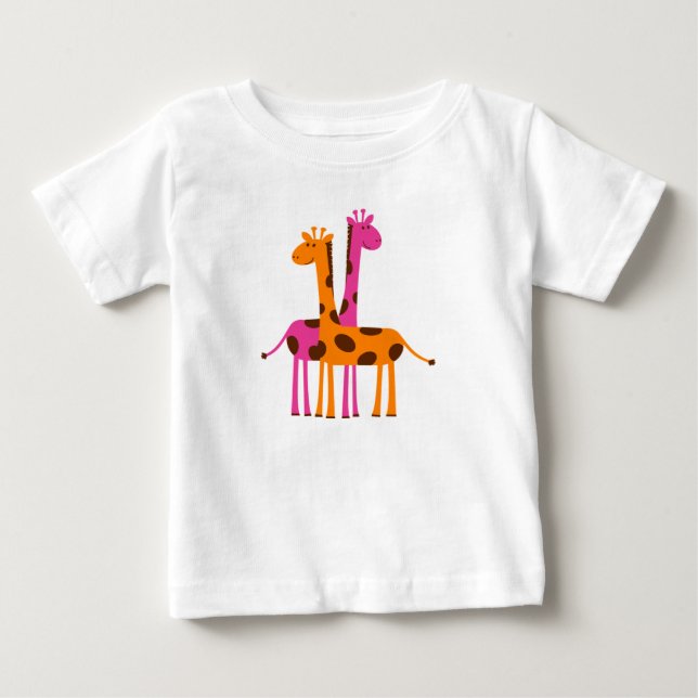Toddler Pullover Hoodie/Giraffes (Front)