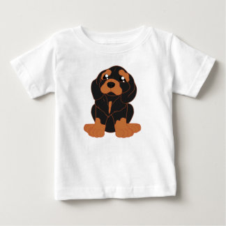 Toddler Pullover Hoodie with dog pattern
