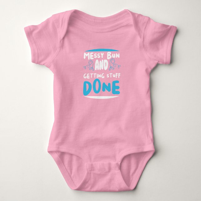 Toddler Quote Baby Bodysuit (Front)