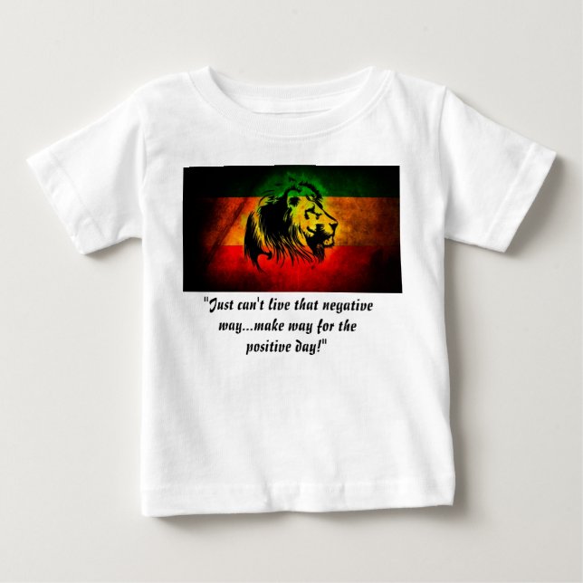 Toddler Rasta T-Shirt (Front)