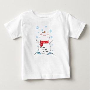 Toddler Ruffle Dress Baby T-Shirt