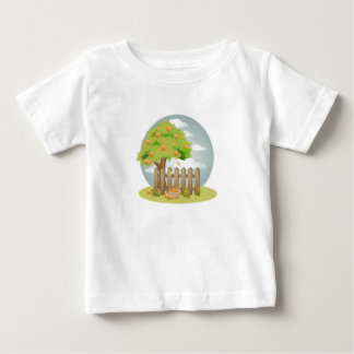 Toddler Ruffle Tee